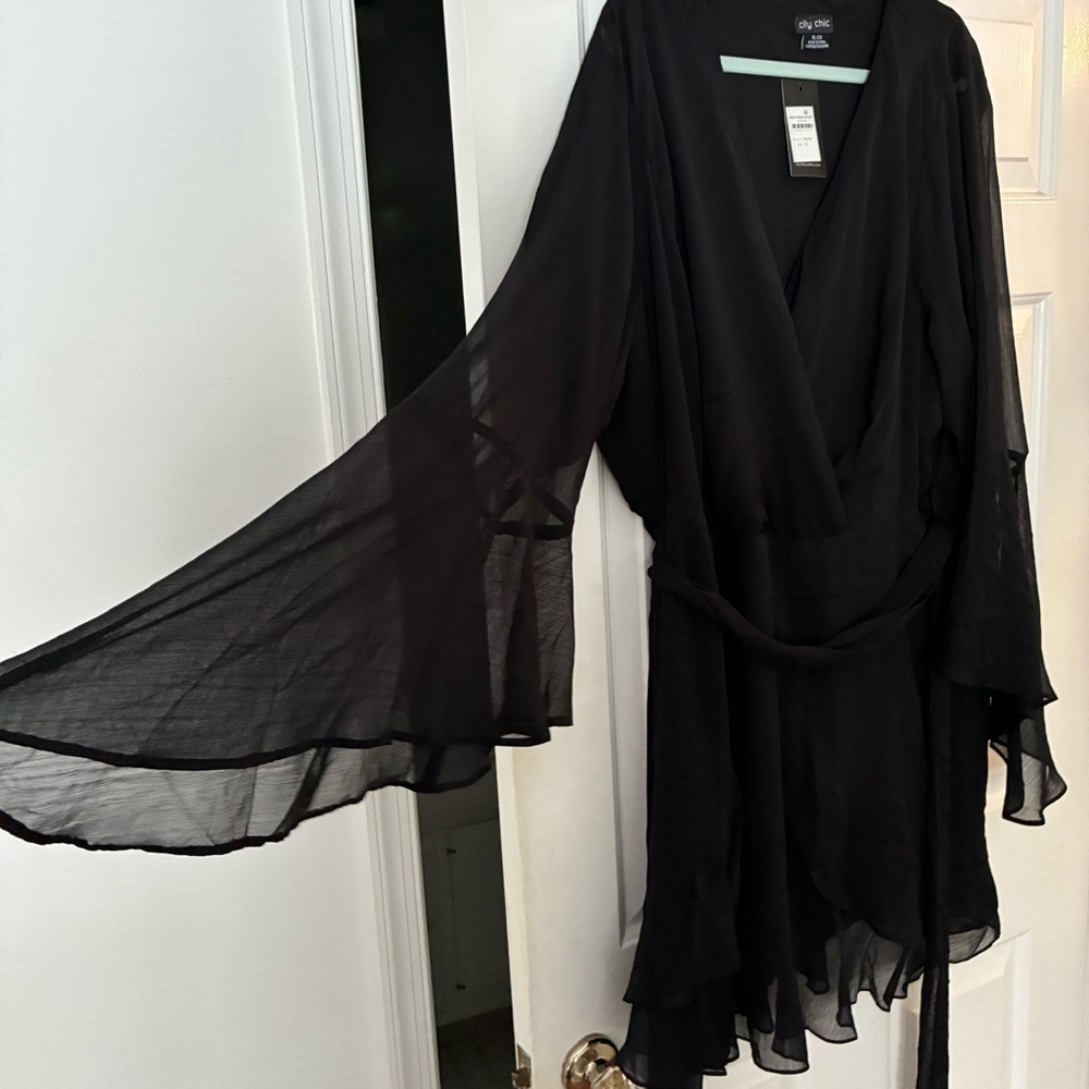 Sweet N Easy Stylish Black Dress 🖤